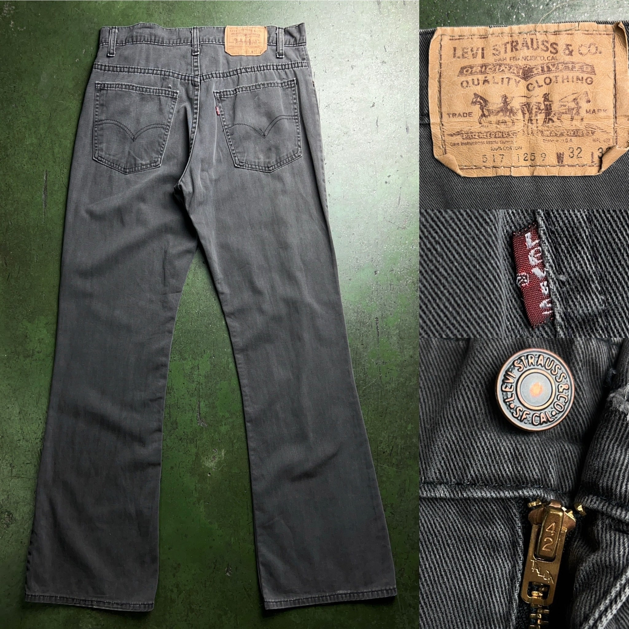 80's Levi's 517-1259 Cotton Bootcut Pants W32 80年代 80's Levi's 517-1259 Cotton Bootcut Pants W32 80年代