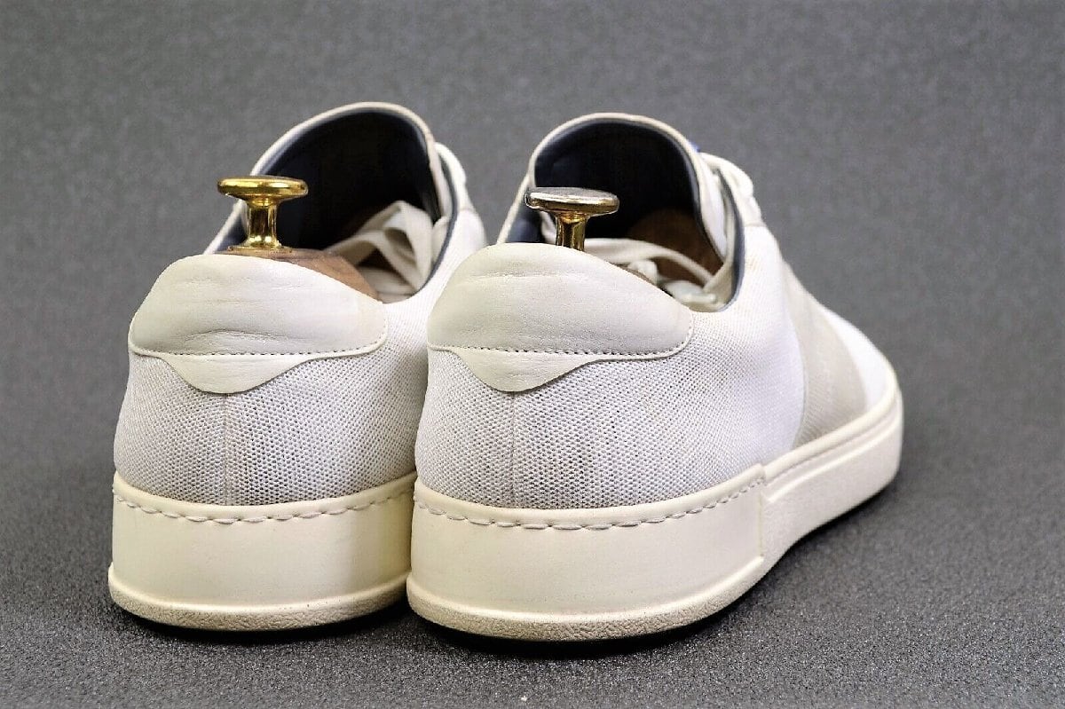 ☆定価60万円超・極上品☆ ジリー ZILLI 極上ホワイトカーフレザー