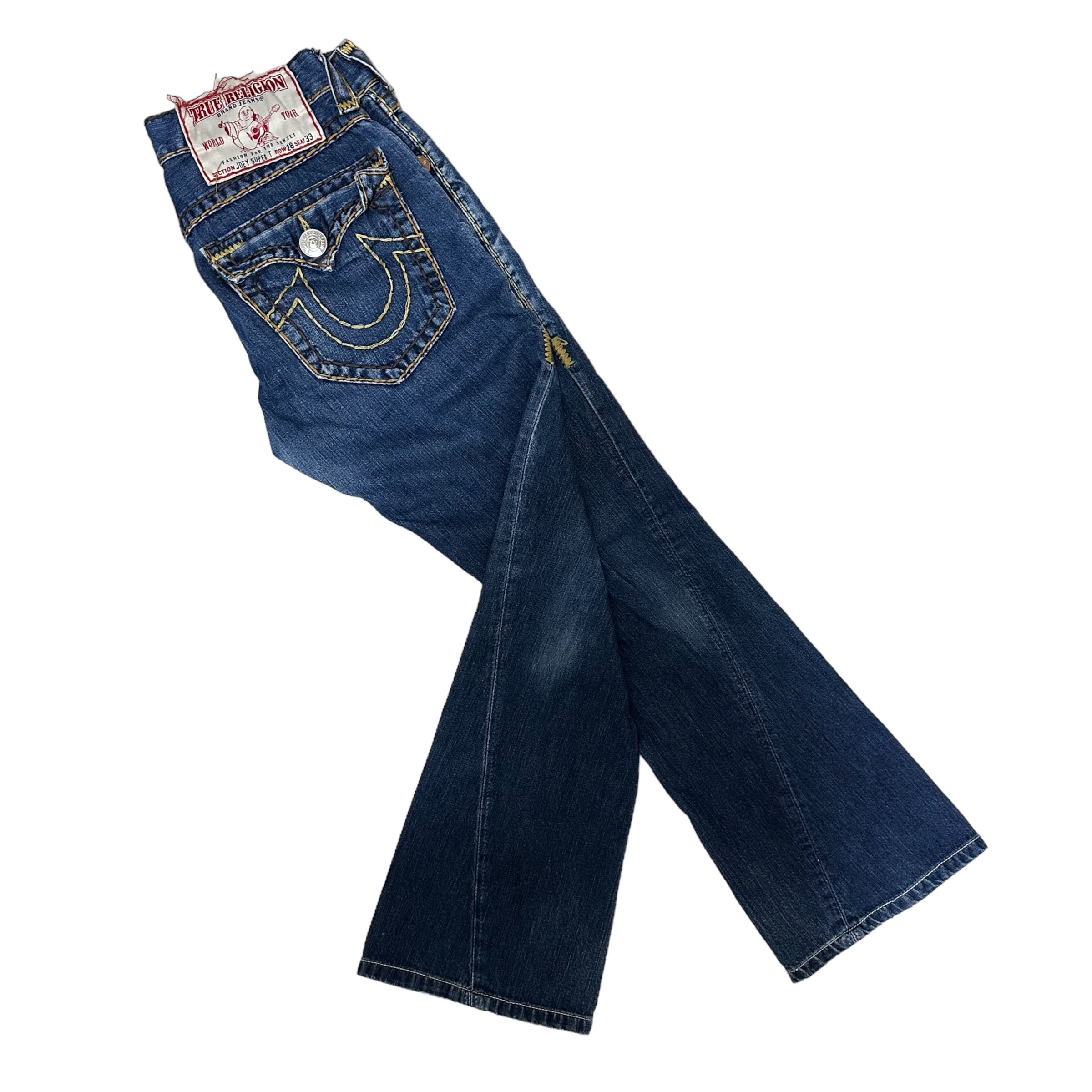 TRUE RELIGION JOEY SUPER T 28 フレア デニム TRUE RELIGION