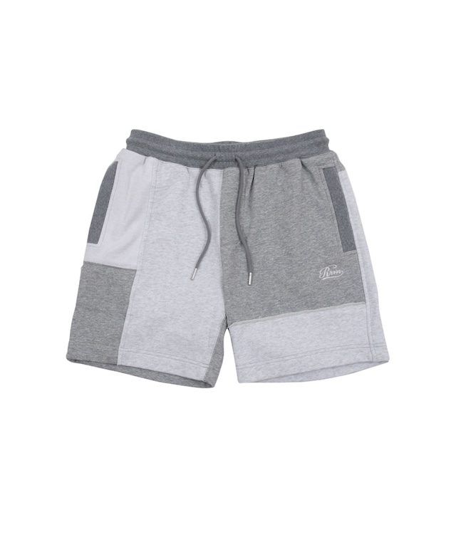 【#Re:room】COLOR PATCHWORK SWEAT SHORTS［REP239］