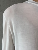 【25aw】Silky Simple Tops_8colors