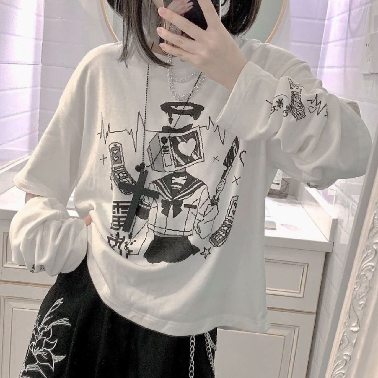 テレビセーラーデザインＴシャツ　1165