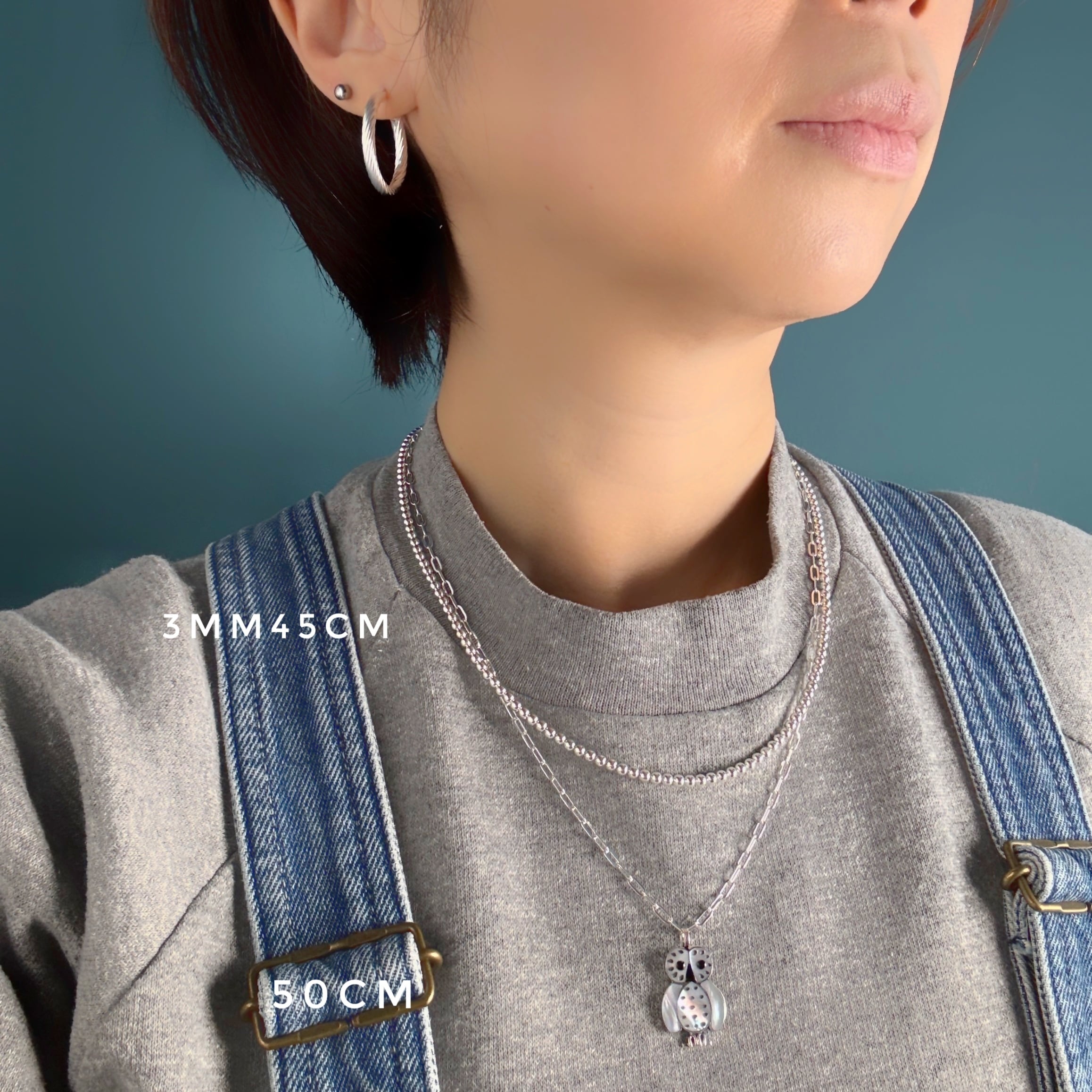 残りわずか】《Indian Jewelry 》ZUNI フクロウ ホワイト シェル