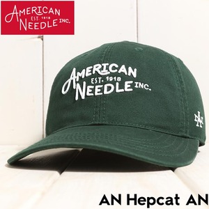 AMERICAN NEEDLE アメリカンニードル AN Hepcat AN ストラップバックキャップ 帽子 SMU702A-AMN BOTT 日本代理店正規品
