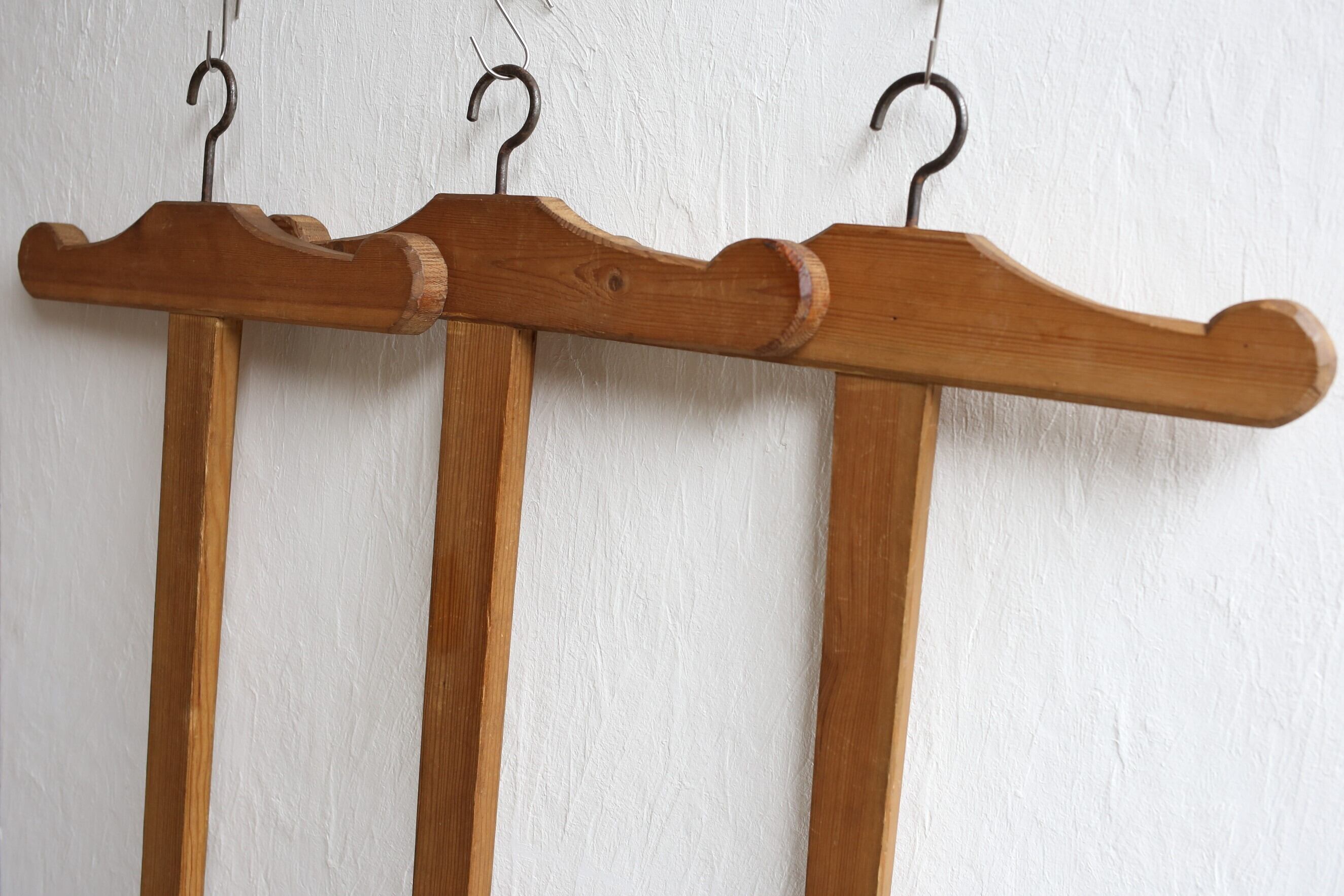 フランス アンティーク 木製 十字ハンガー アンティークハンガー フランス 十字 木製 【Antiques Truffle