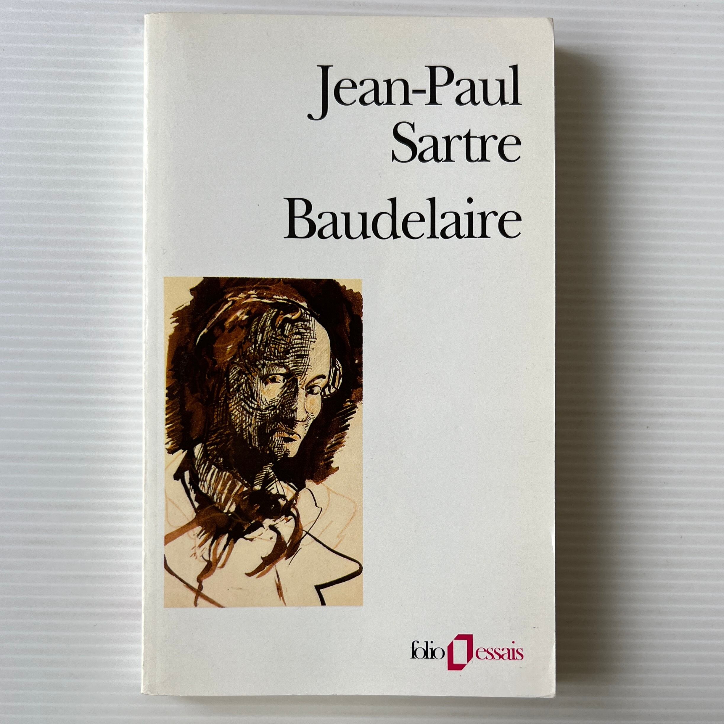Baudelaire <Folio classique> ボードレール / Jean-Paul Sartre ジャン=ポール・サルトル / Gallimard