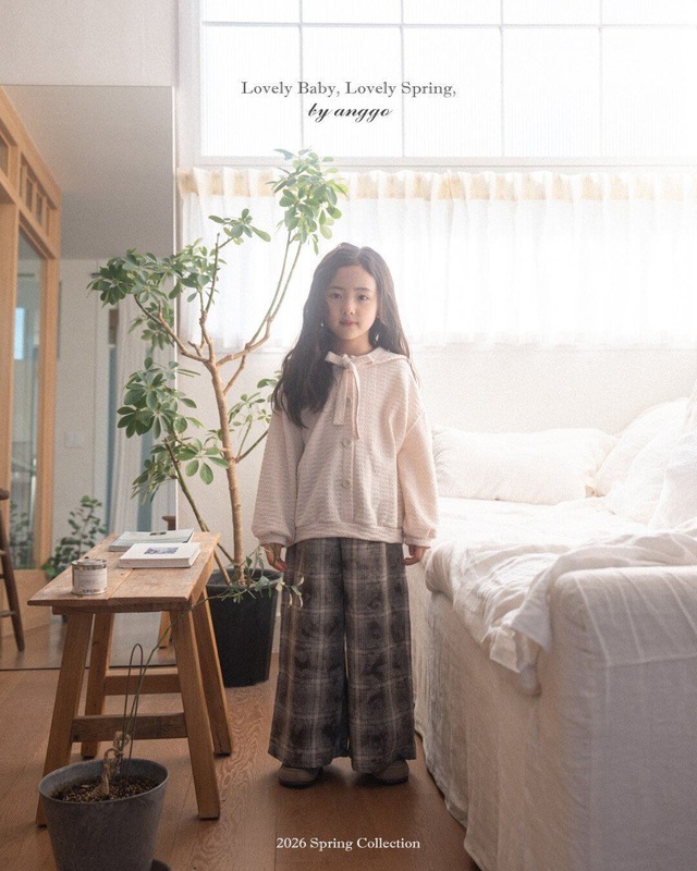 予約⌇anggo / Check pants