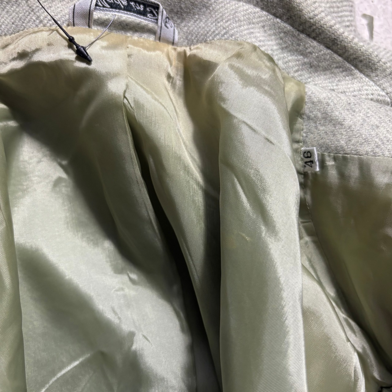 GIANNI VERSACE cashmere blend suits set-up