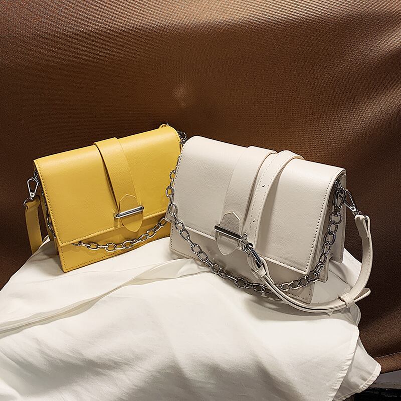 バッグ2020夏の新作波インワイルドチェーンバッグショルダーメッセンジャーバッグテクスチャファッション小さな正方形バッグ Tiancai_Wing_Bag5943442