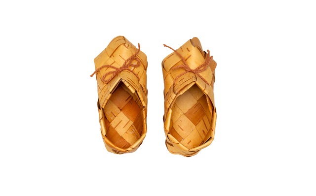 白樺のベビーギフトセット -HAJIMARI- （ハンドルかご / 9cm）