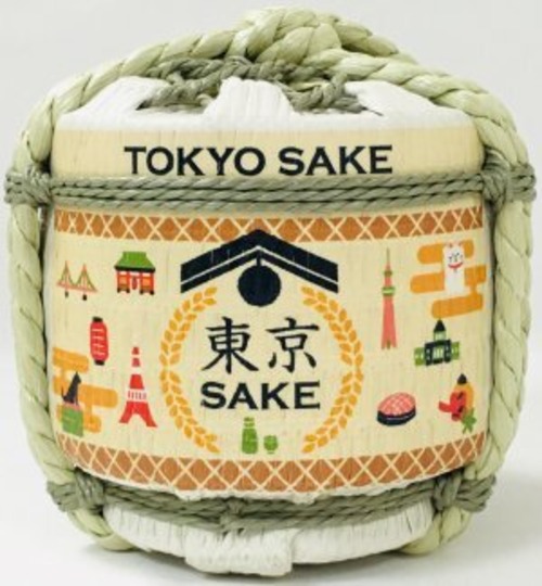 東京SAKE豆樽　300ｍｌ