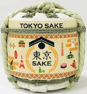 東京SAKE豆樽　300ｍｌ
