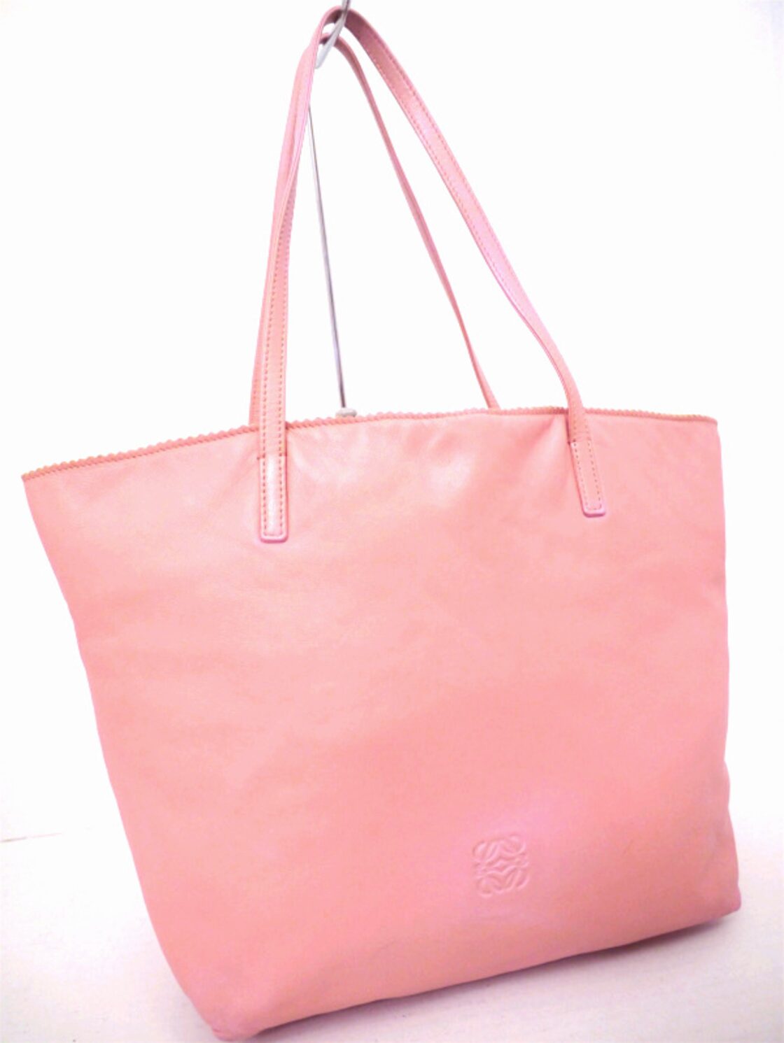 未使用 LOEWE origami トートバッグ ベビーピンク（セール】ロエベ  