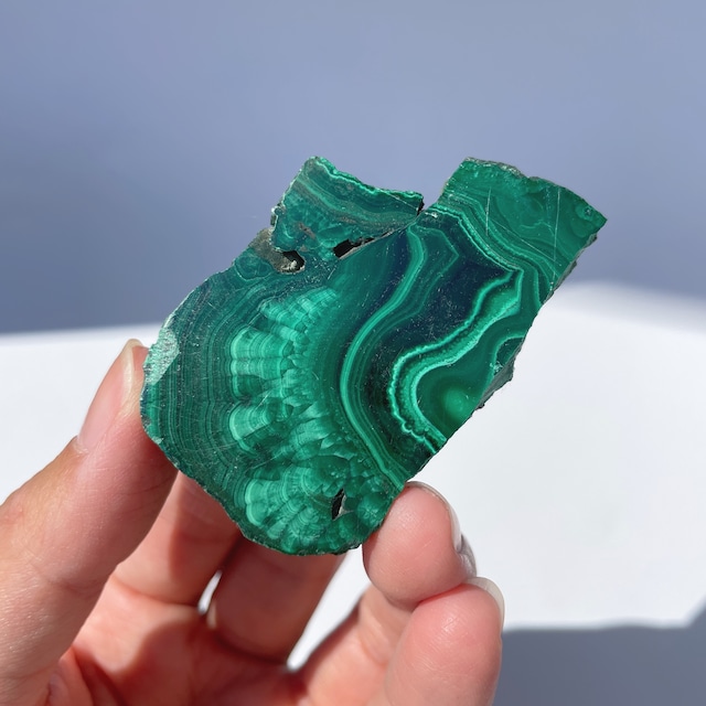 マラカイト 原石08◇Malachite ◇天然石・鉱物・パワーストーン