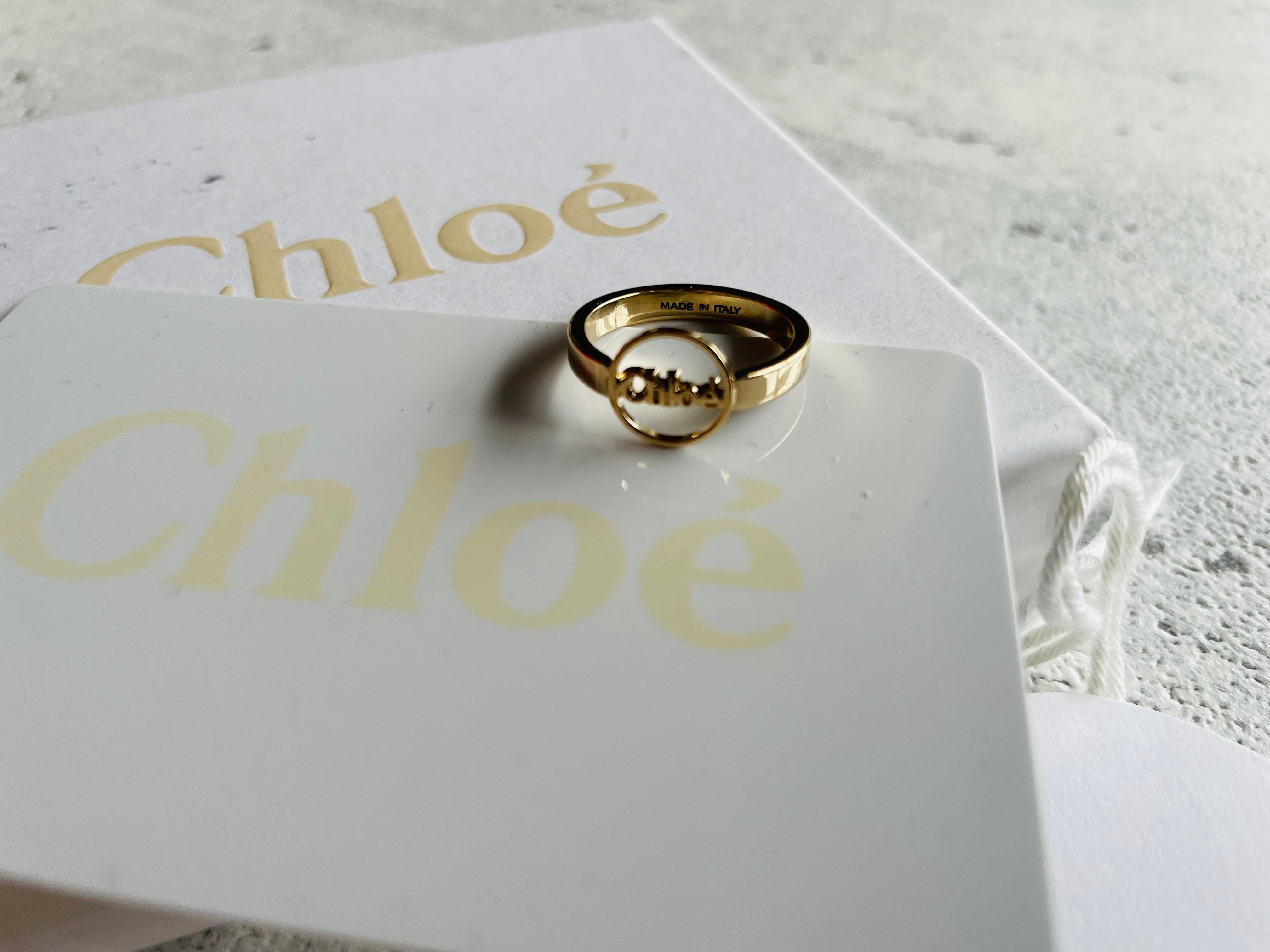 Chloe ロゴ リング クロエ ring | Petit luxe Vintage