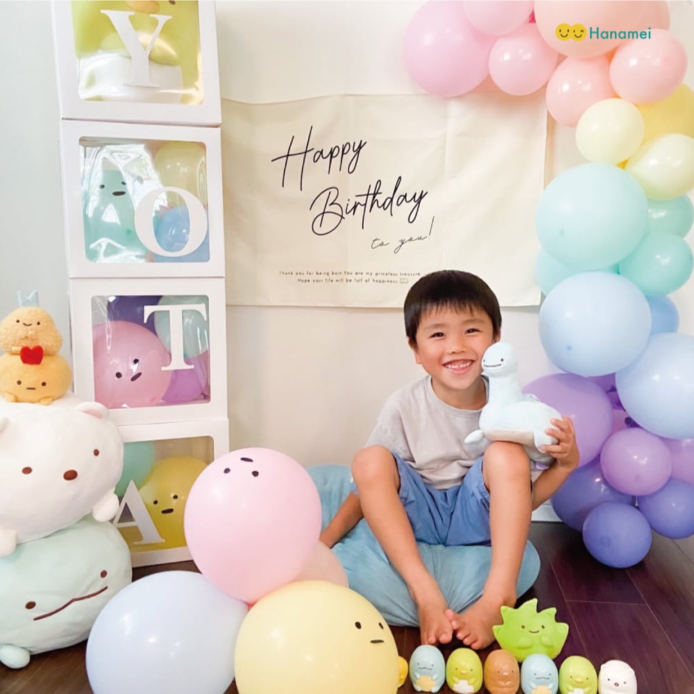 バルーンガーランド キット レインボー セット 虹色 パーティー