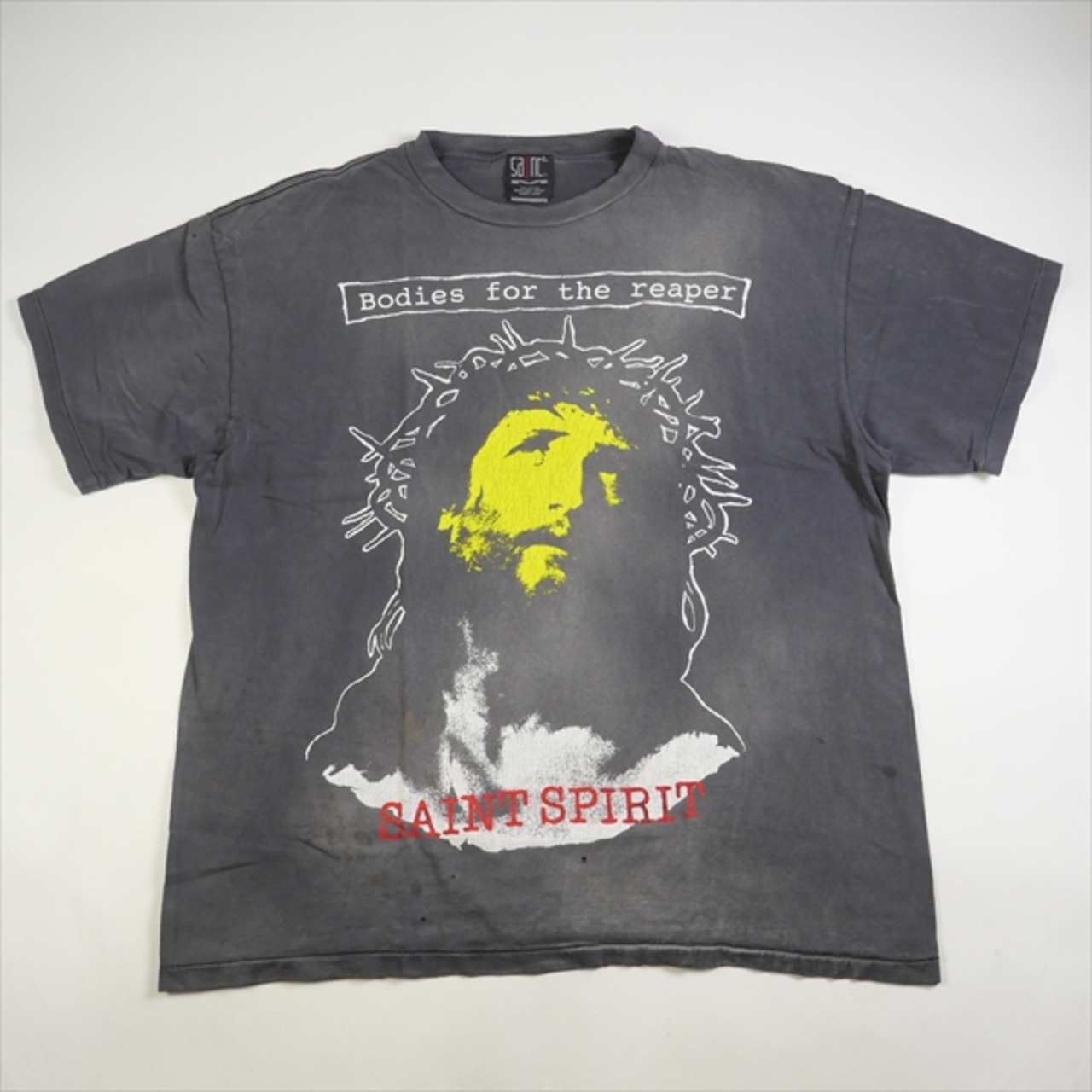 Size【XL】 SAINT MICHAEL セント マイケル 23AW SS TEE/B FOR REAPER 