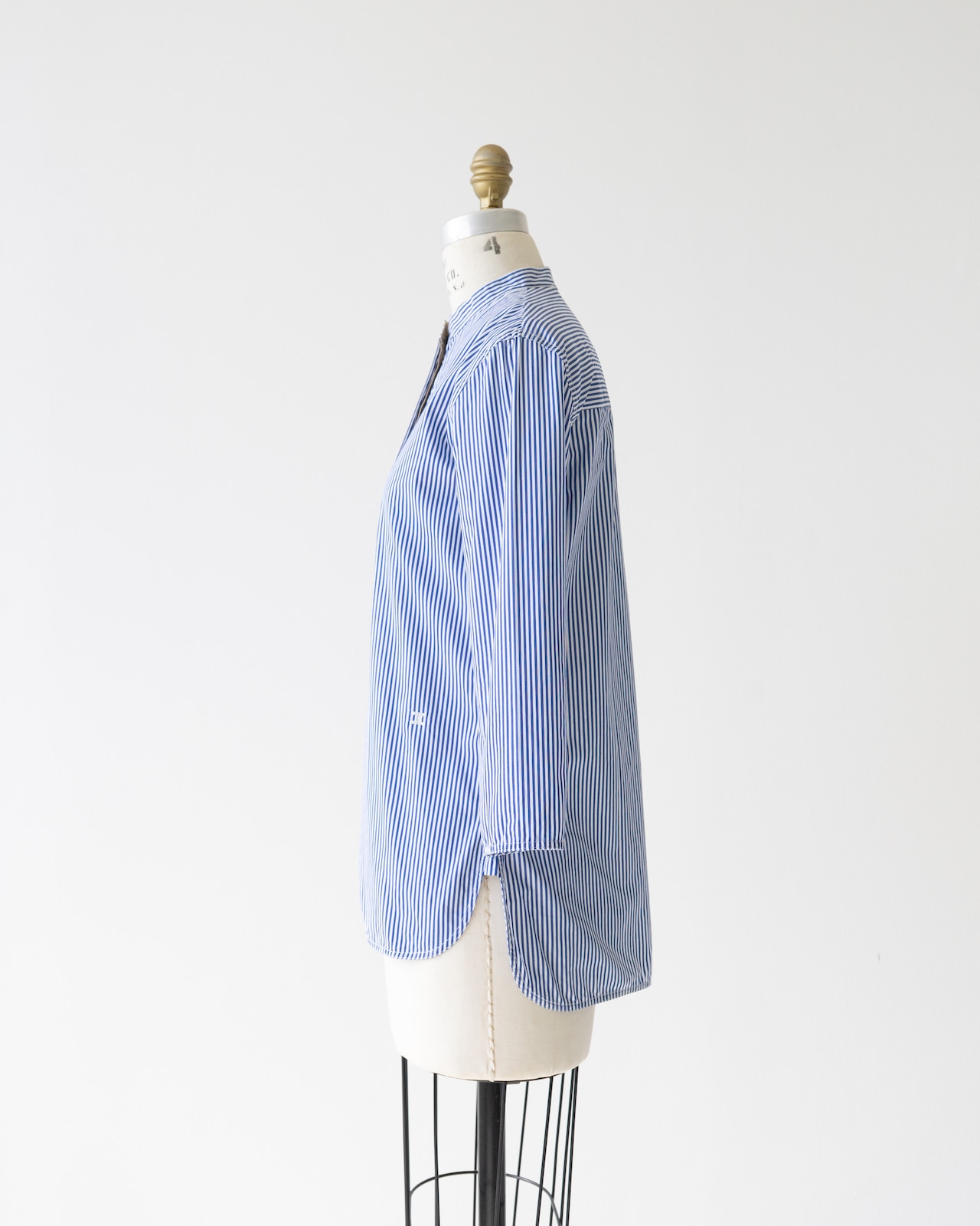 〈CÉLINE by phoebe philo〉Stand Collar Pullover Shirt