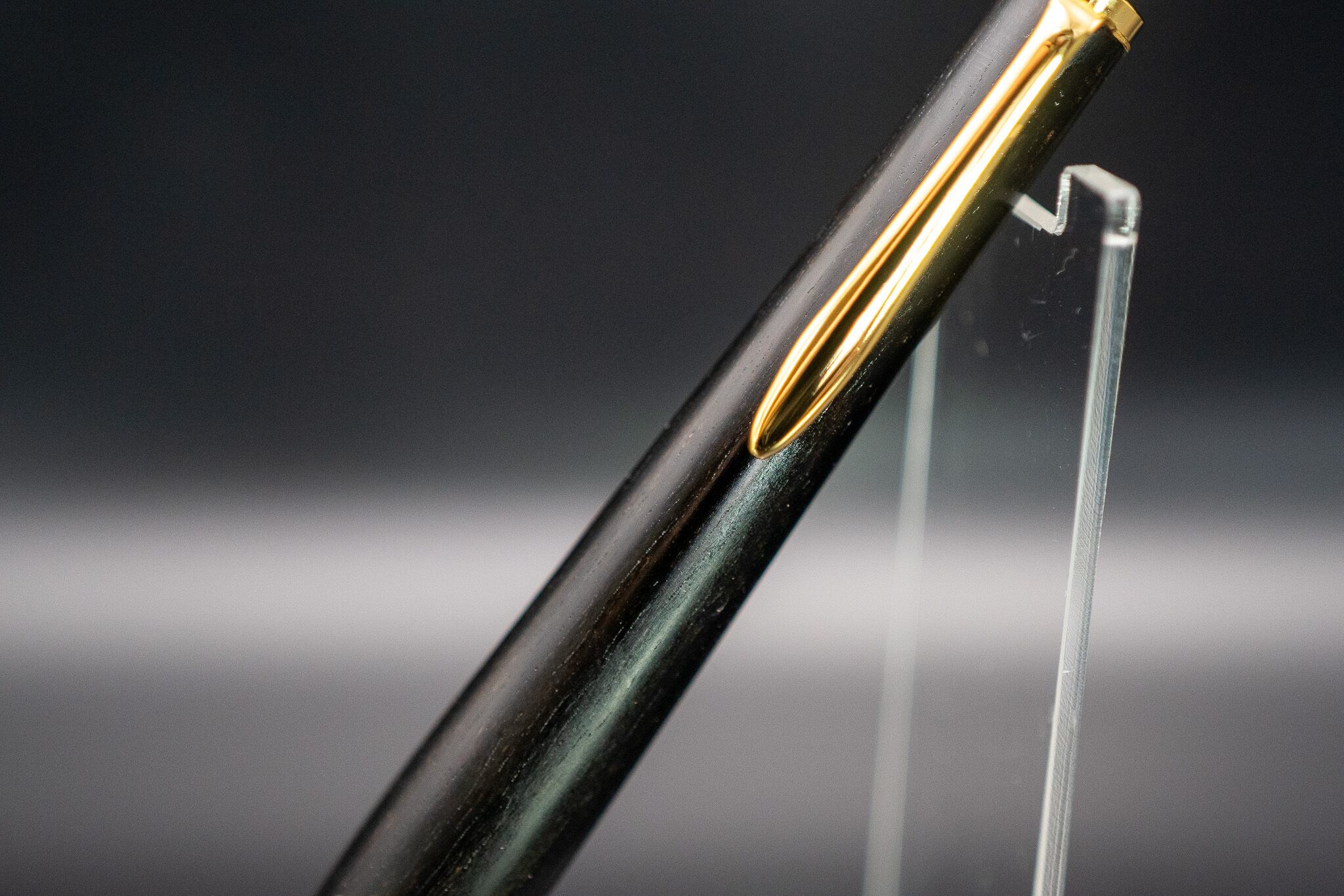 ※【特別SALE(紙箱)】【ペルシャ帝国の最高級材】 黒檀真黒 gold MP