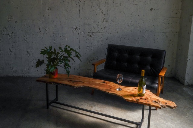 欅のローテーブル 幅せまめです