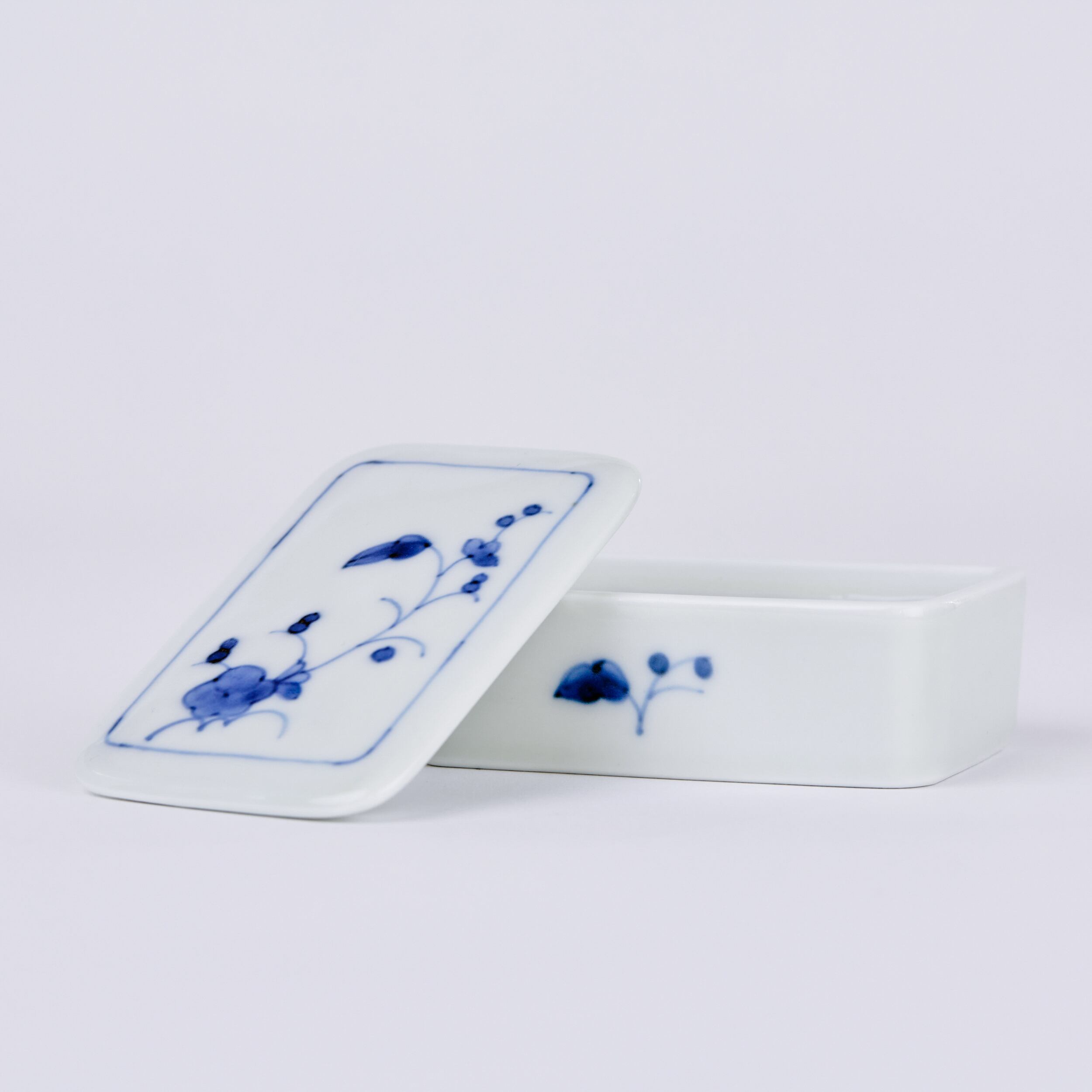 有田焼和食器 小物入れ 【梅】