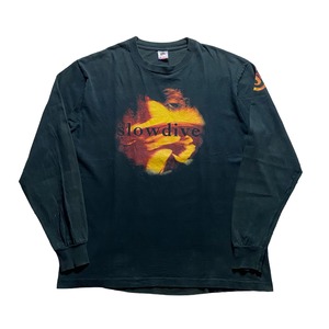 vintage 1990’s SLOWDIVE long sleeves music tee “Just For A Day”