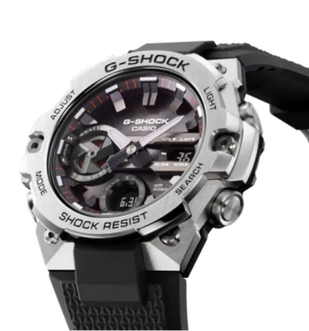 CASIO(カシオ) GST-B100-1AJF 苦しかっ G-SHOCK(ジーショック) 国内 