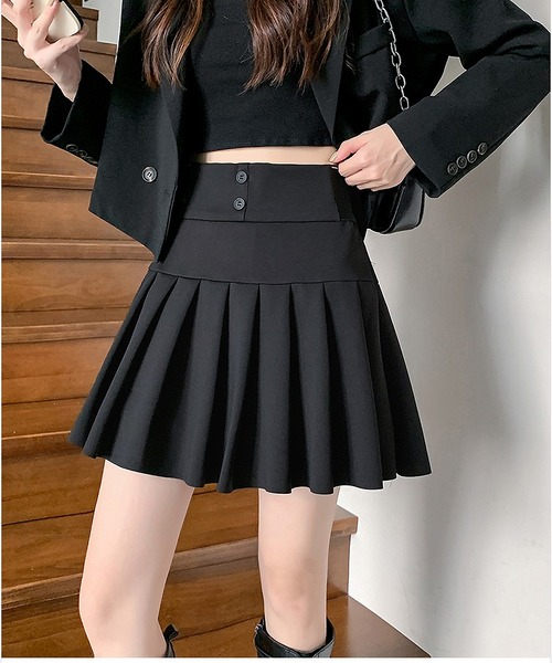 【大きいサイズL-4XL】【秋冬新作】ファッションミニスカート#scfmvf-267387
