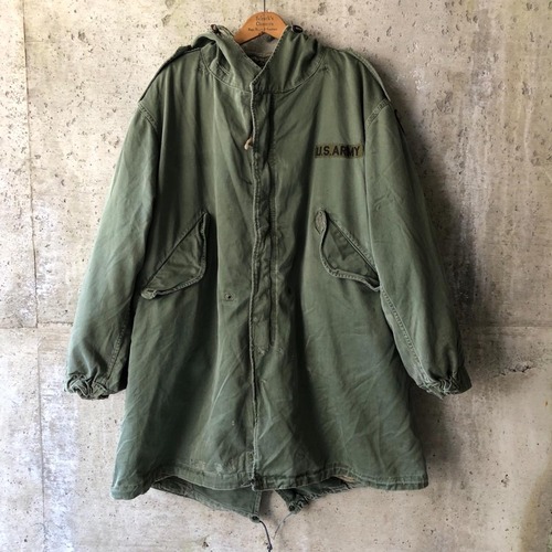 GE45 50s US ARMY M-51 パーカー 最初期 厚手 TALON