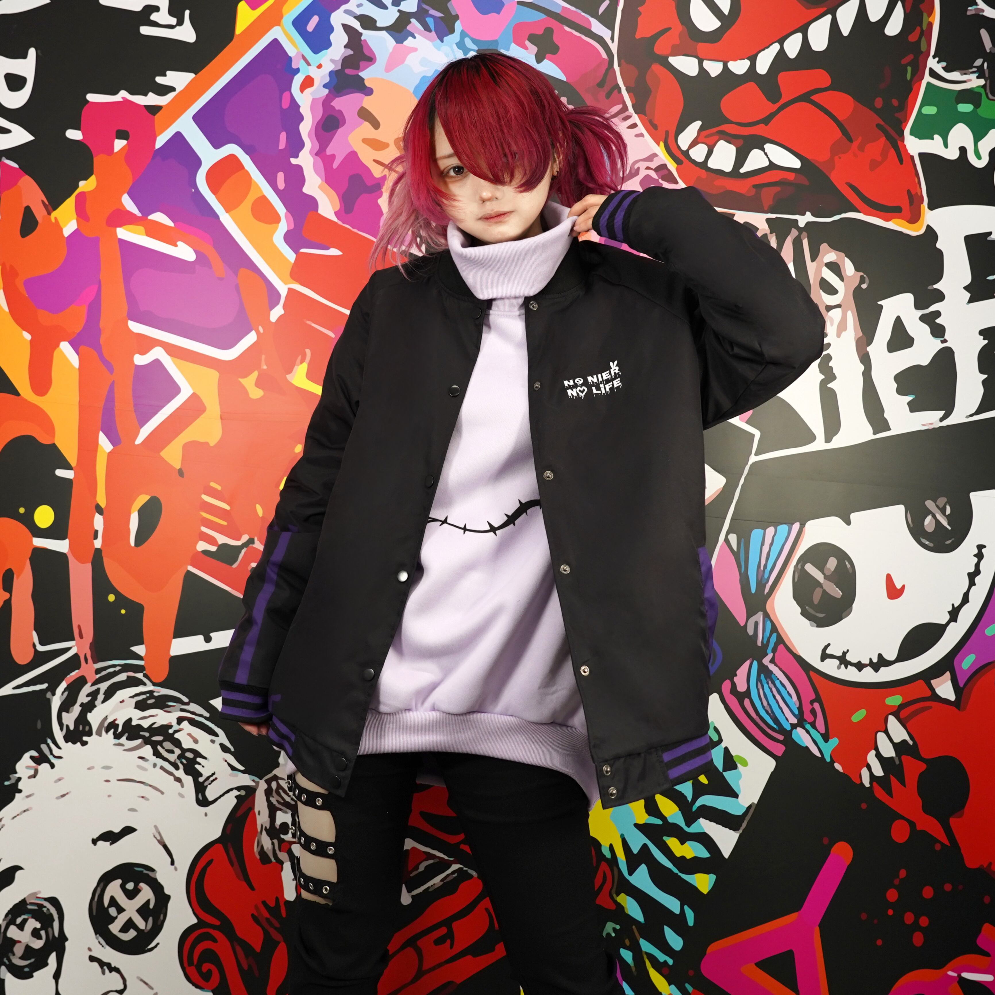 裏地キルティング仕様ブルゾン【NO NIER NO LIFE】 | NIER CLOTHING