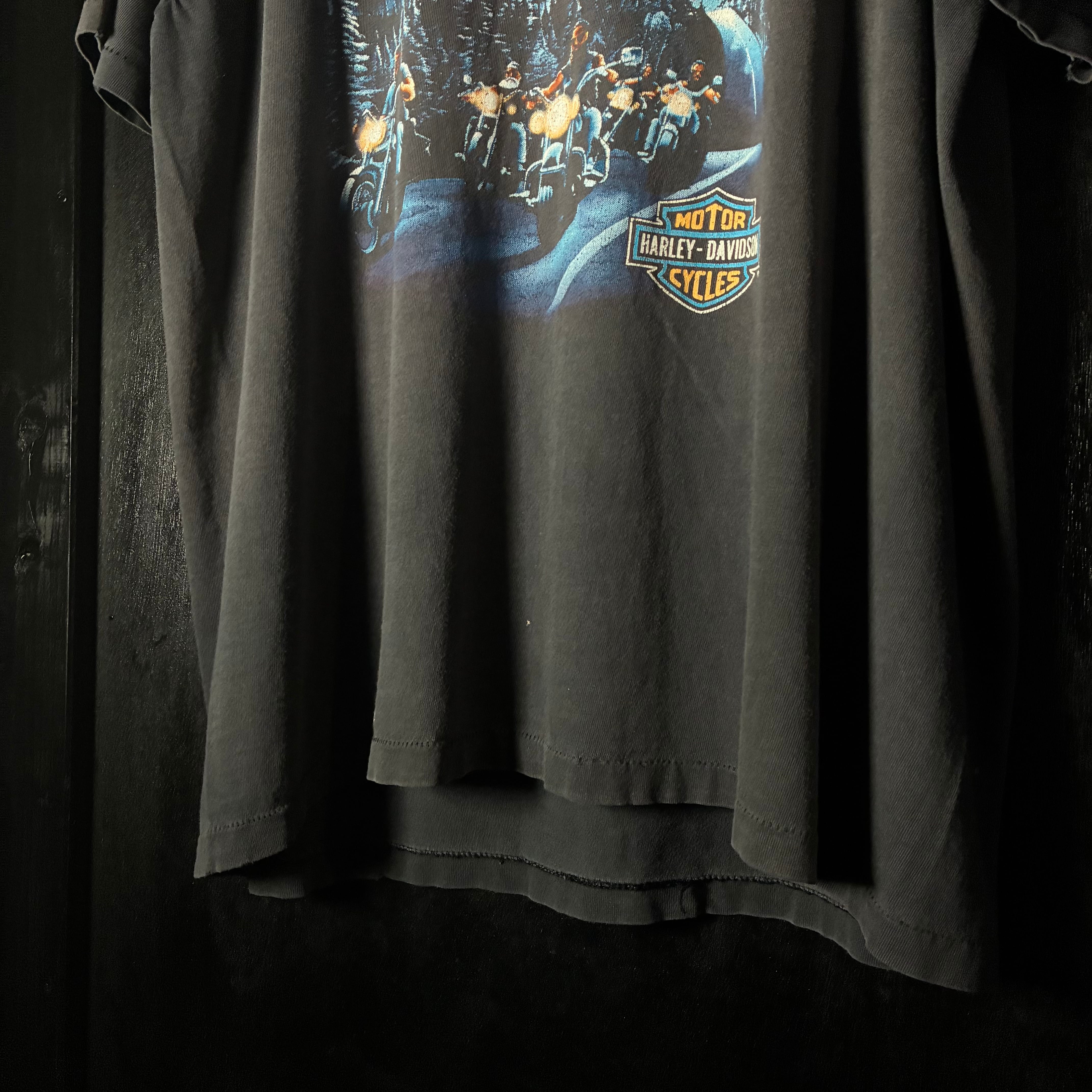 90s USA】Harley-Davidson Vintage Tee XL ハーレーダビッドソン
