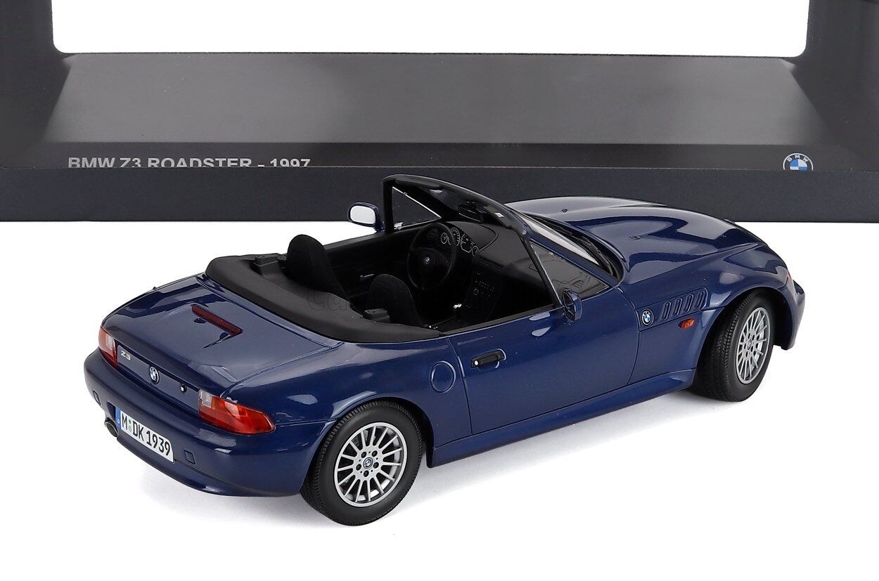 ミニカー 1/18 BMW Z3 ロードスター ミニチャンプス MINICHAMPS 1/18