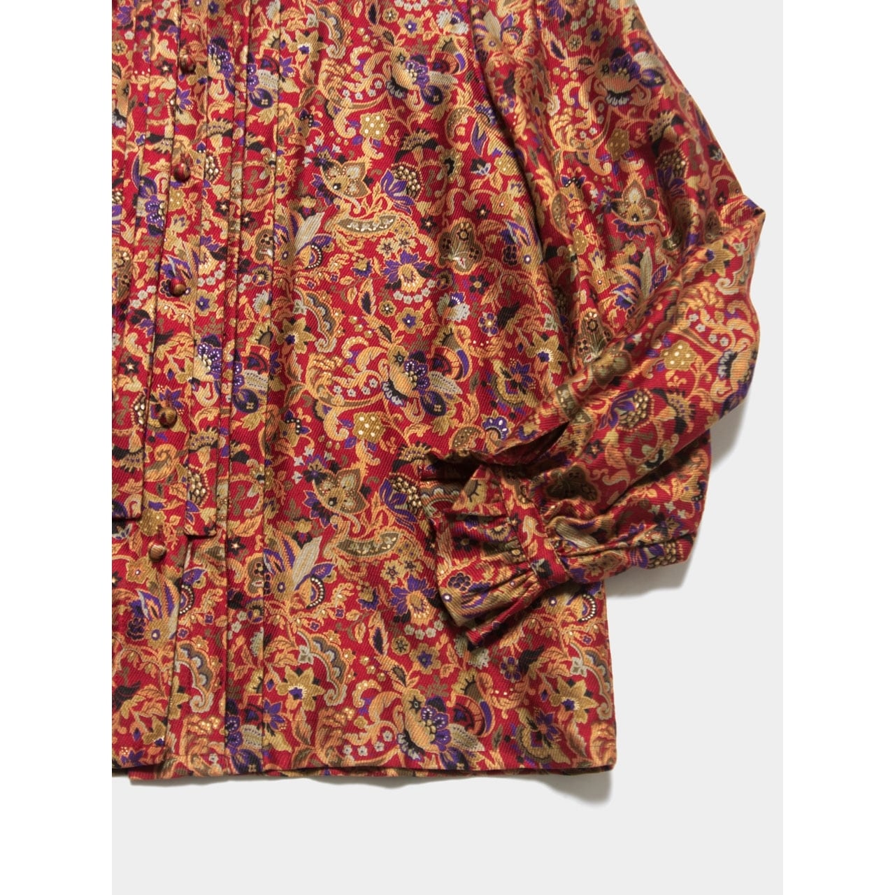 【Oscar de la Renta】silk shirt（オスカデラレンタ シルクシャツ）11b