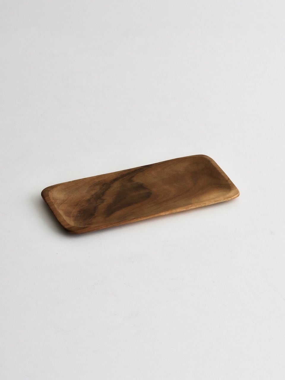 チーク 木製トレイ S｜Teak Wooden Tray Small【Y5-10】 | Sensitivity