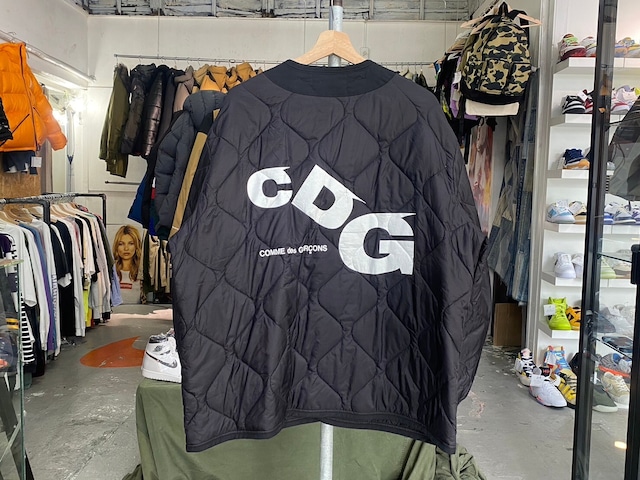 COMME des GARCONS × ALPHA INDUSTRIES LINER JACKET BLACK XL 84457