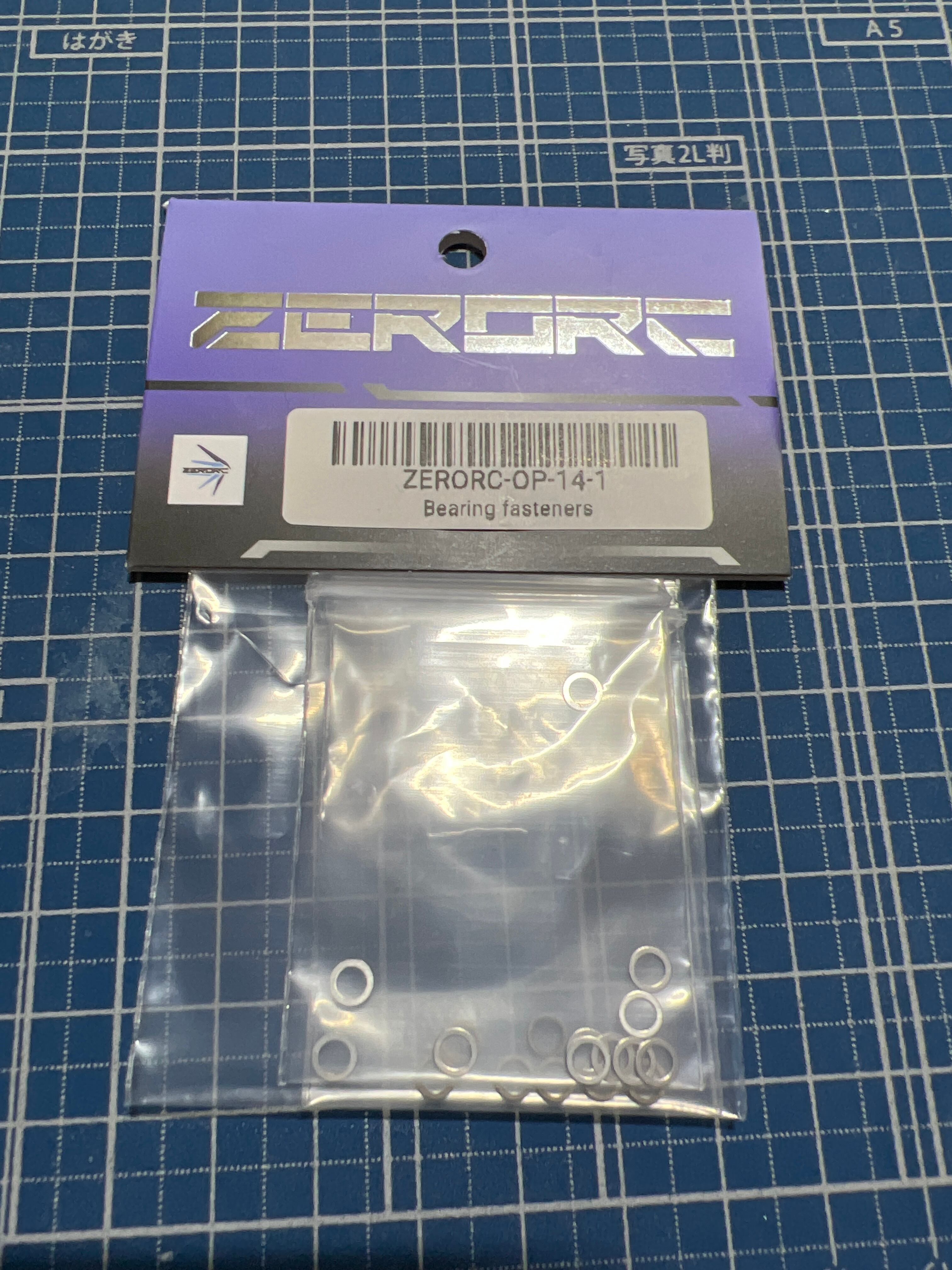 ZERO-RC ベアリングファスナー OP-14-1