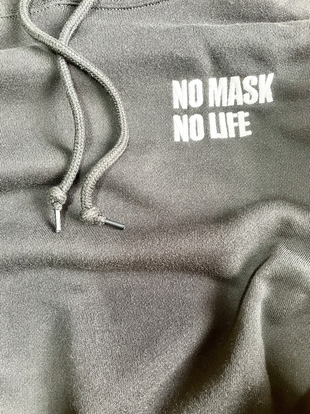 NOMASK NOLIFEパーカー