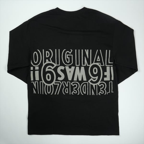 Size【L】 TENDERLOIN テンダーロイン LONG SLEEVE TEE 3A BLACK ロンT