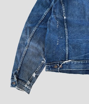 -Levi's- Vintage 60-70s BIG-E 557XX type 3 Denim Jacket