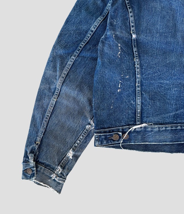 -Levi's- Vintage 60-70s BIG-E 557XX type 3 Denim Jacket