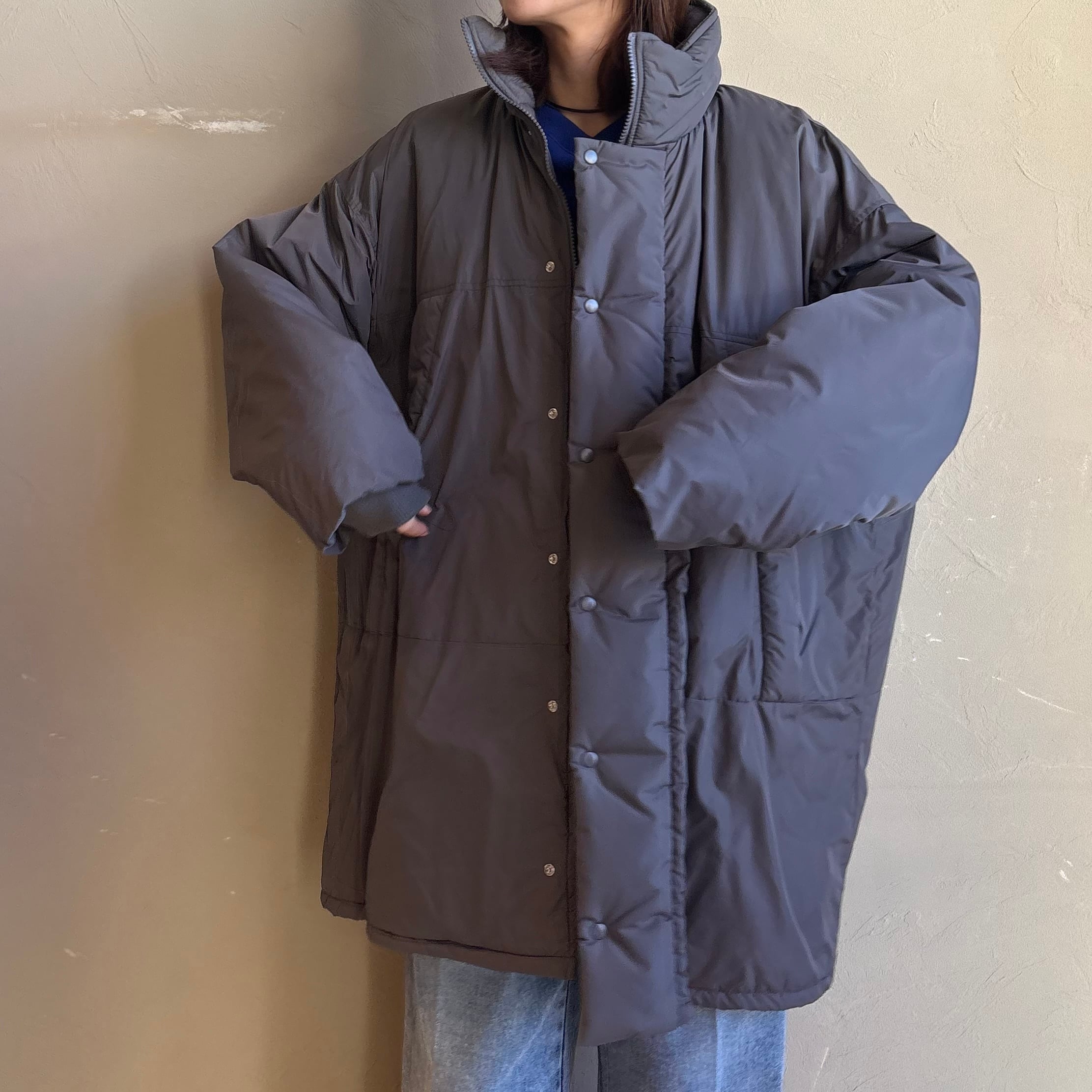 abahouse 】メランジ調ダブルジャケット/リネンライクジャケット