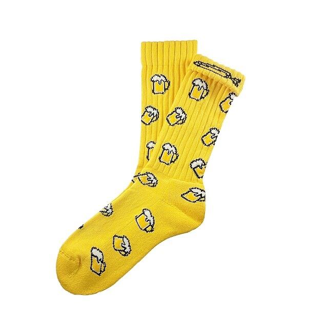 "Beer -banana-" Socks (limited edition by EAZY MISS)