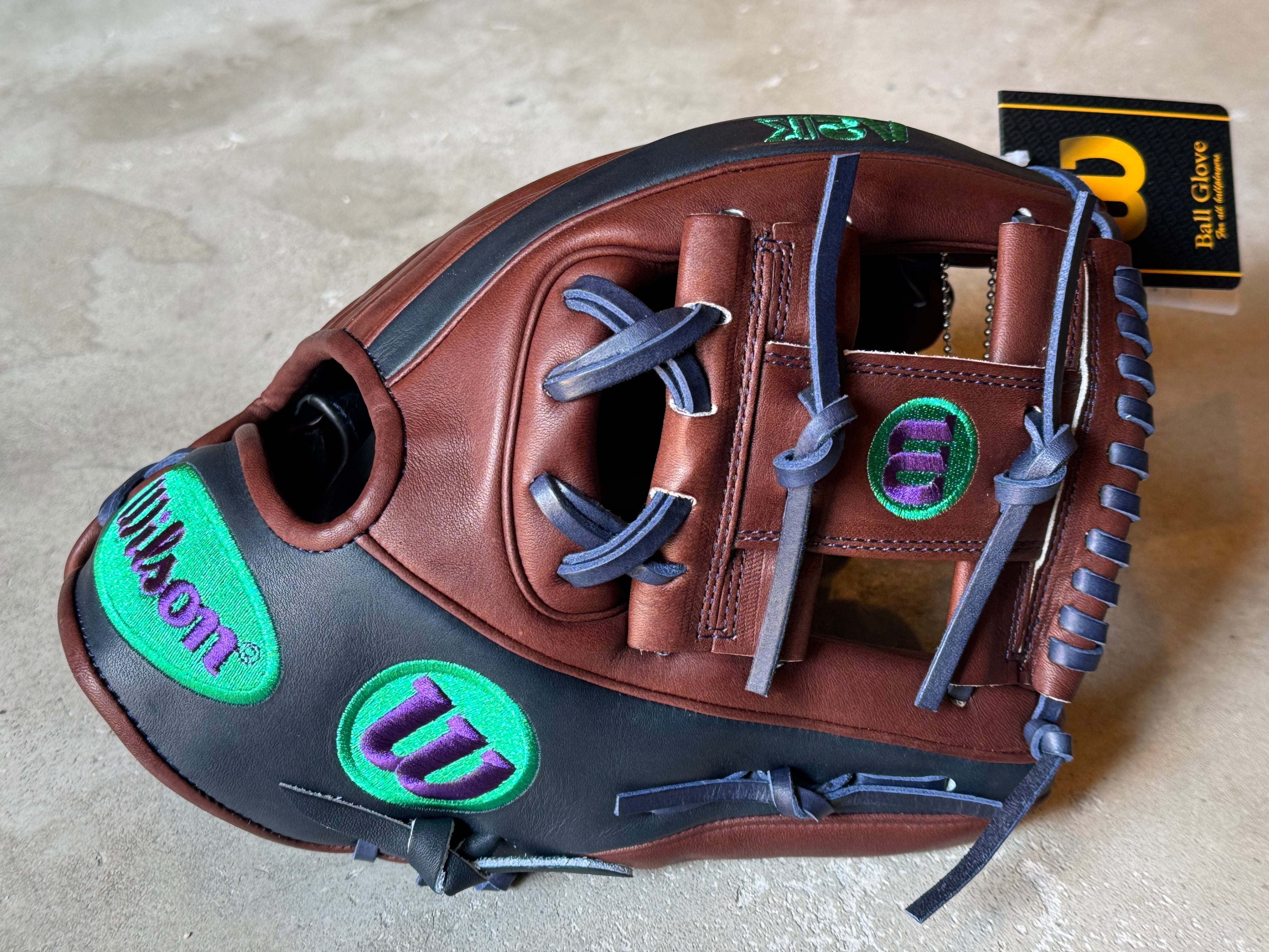 A2K for JAPANシリーズ【Wilson】硬式用グローブ 1786型 ［Wilson直伝