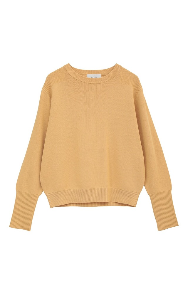 【CLANE】BASIC COMPACT KNIT TOPS　16106-2032