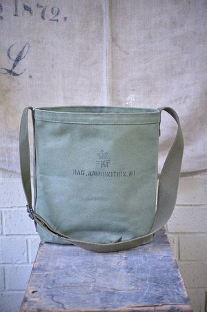 NOS Vintage M-1 Ammunition bag "FKF"