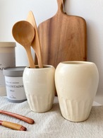 益子焼キッチンツールスタンド（小）