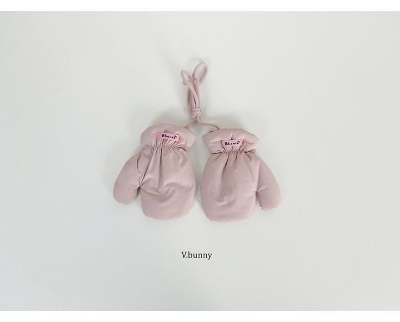 韓国子供服 / 26winter / VANILLA BUNNY / Bパディング手袋 / キッズ / 冬服 *FREE*