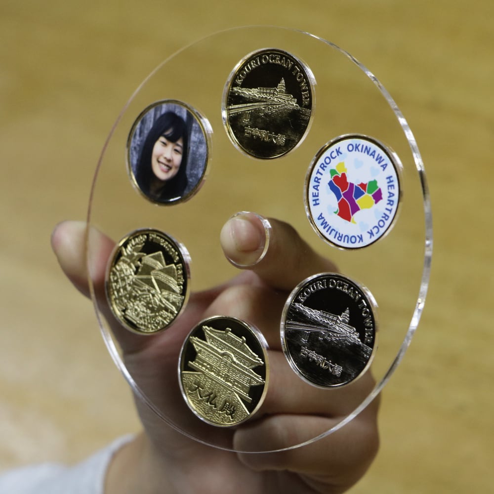 記念メダル収納CD／ご当地記念メダル６個収納CD オリジナル記念メダルＳＨＯＰ