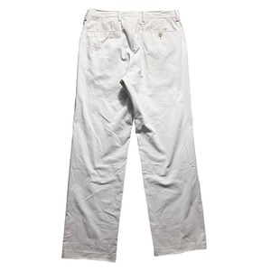 MAISON MARTIN MARGIELA ⑭ cotton pique pants