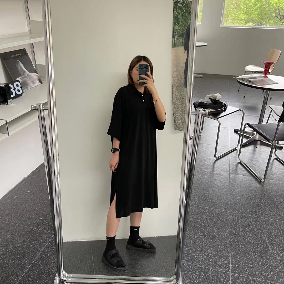 ポロシャツワンピース　AJ33167-6116